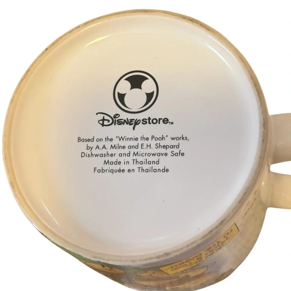 Disney Winnie the Pooh Jumbo Coffee Mug with Vibrant Design